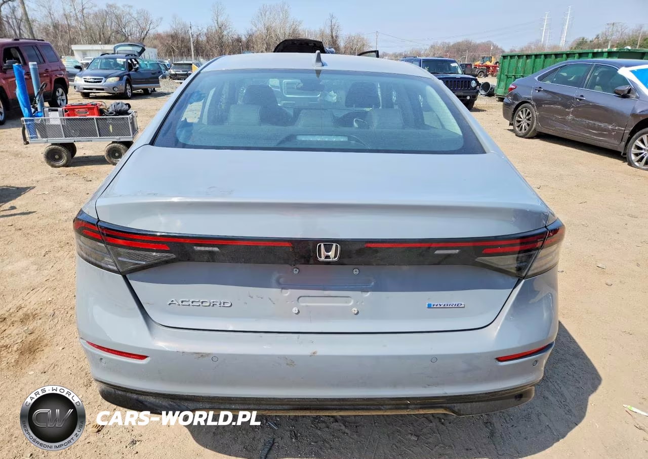 2025 Honda Accord Hybrid Exl VIN:1HGCY2F67SA014294 - 6