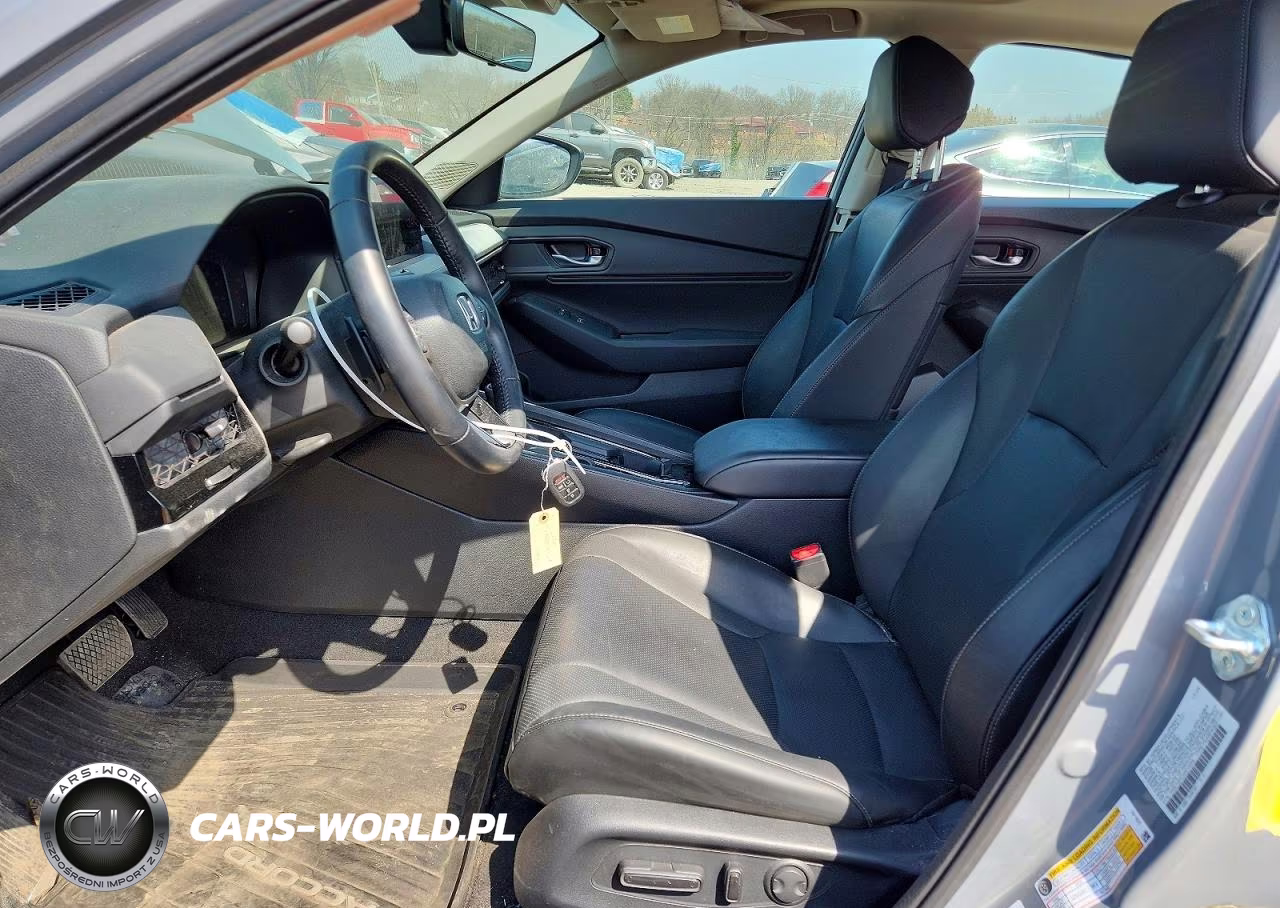 2025 Honda Accord Hybrid Exl VIN:1HGCY2F67SA014294 - 7