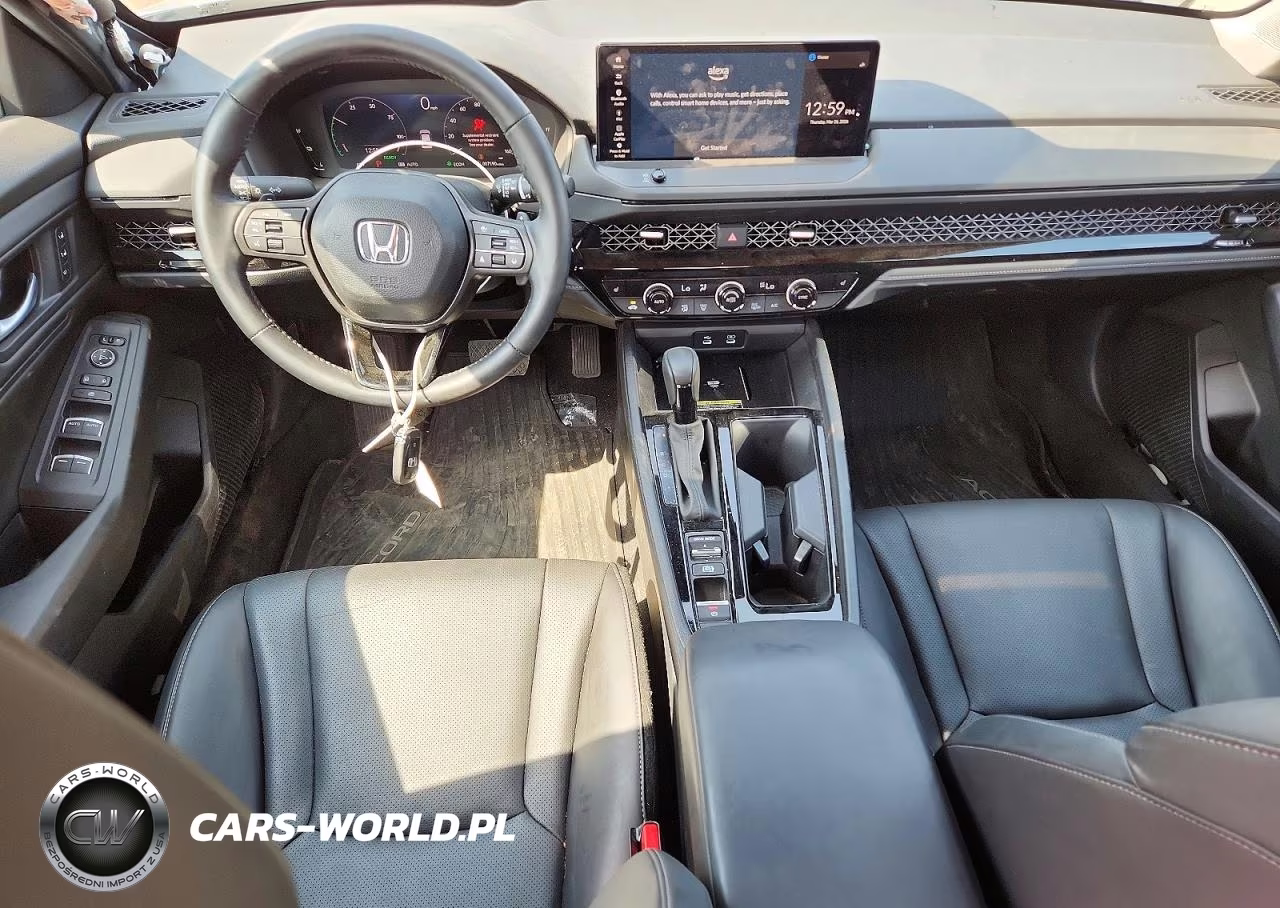 2025 Honda Accord Hybrid Exl VIN:1HGCY2F67SA014294 - 8