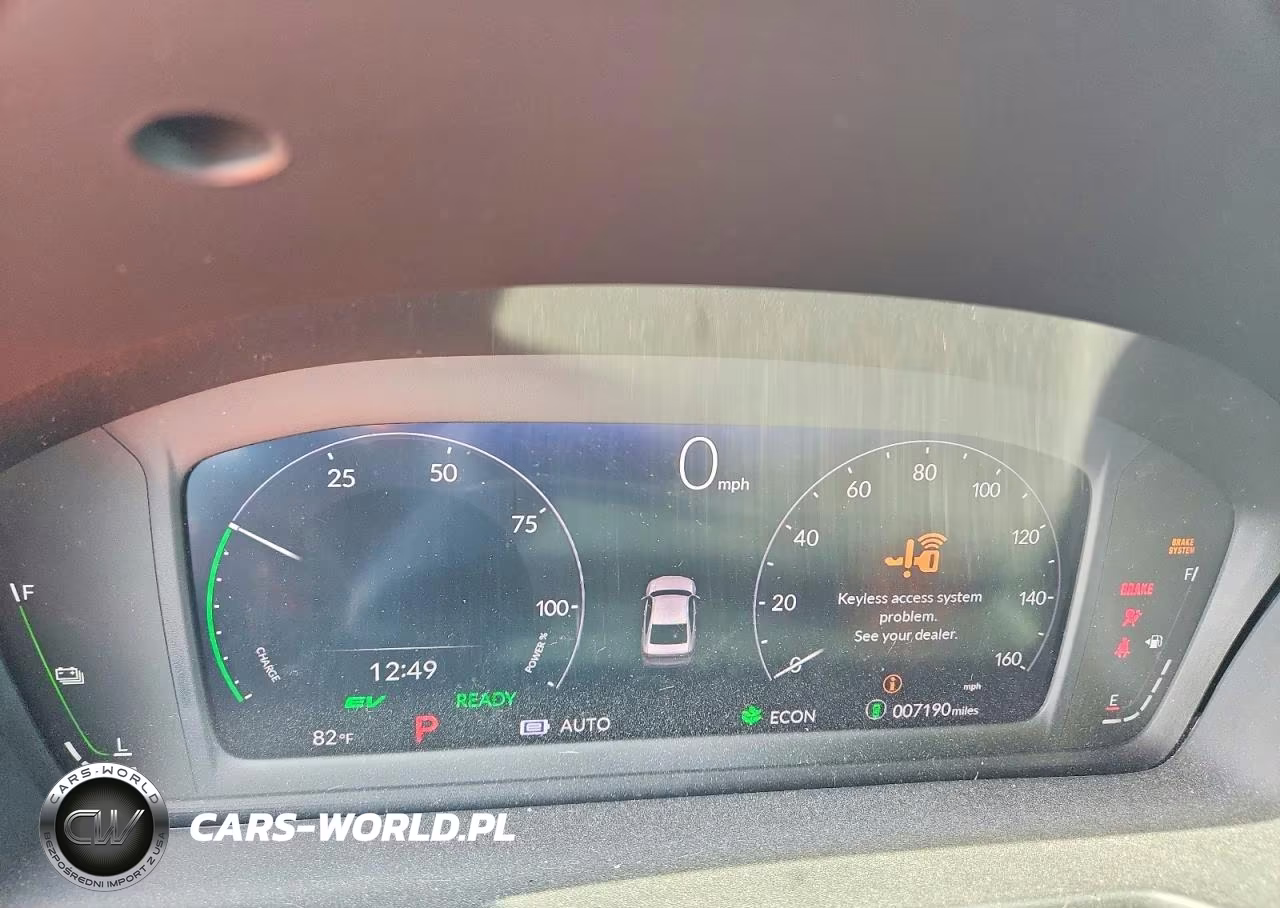 2025 Honda Accord Hybrid Exl VIN:1HGCY2F67SA014294 - 9