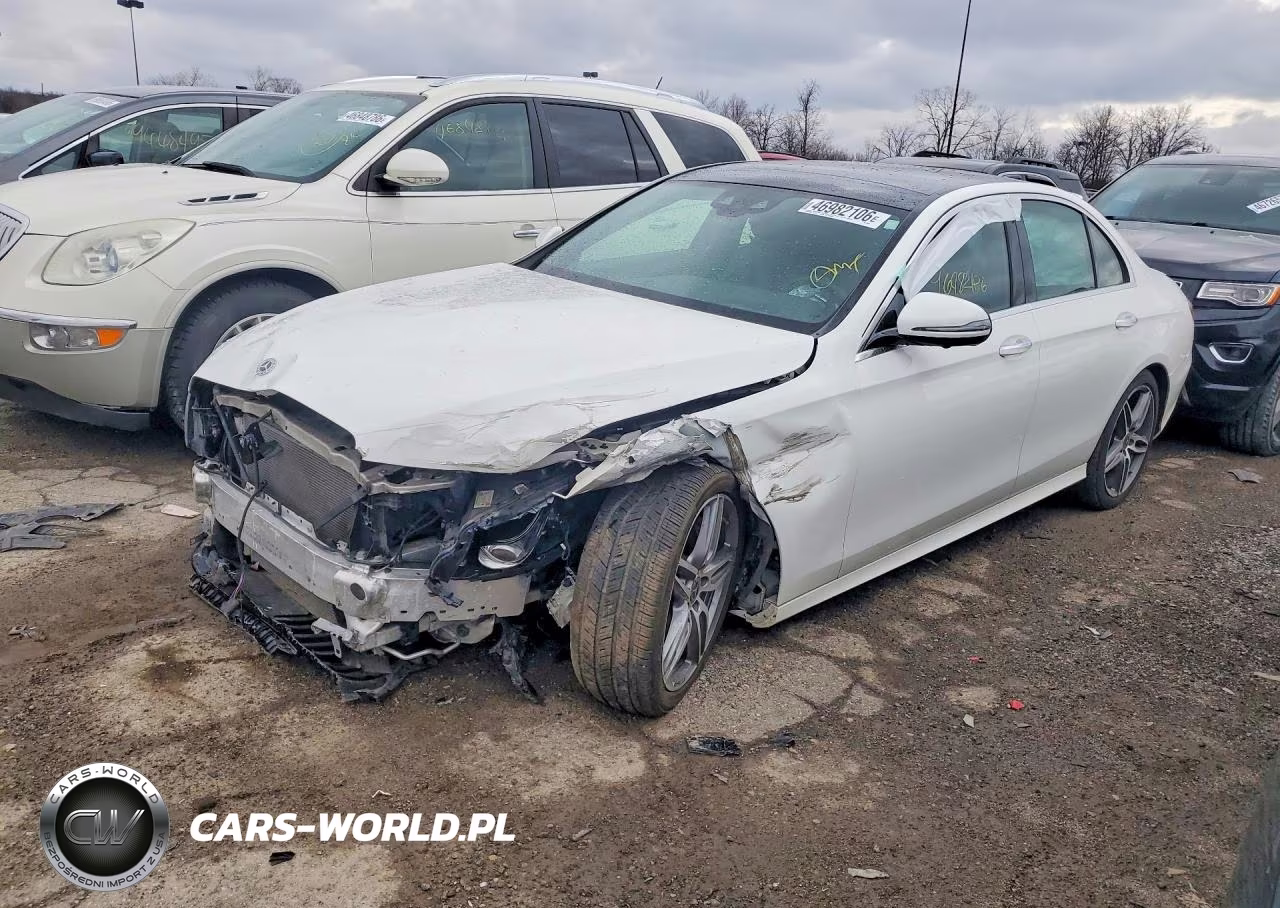2018 Mercedes-Benz E 300 4Matic