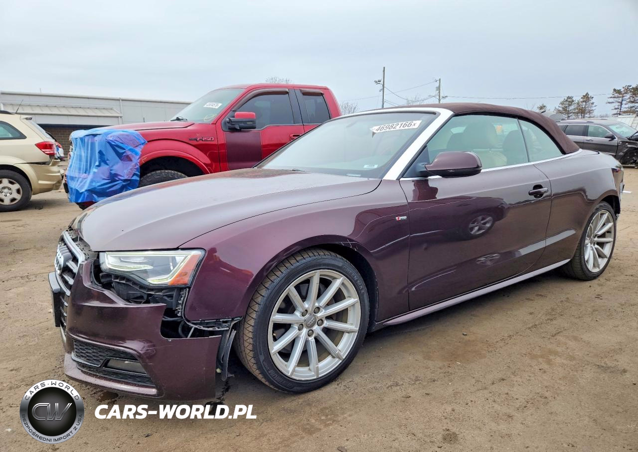 2015 Audi A5 Premium Plus