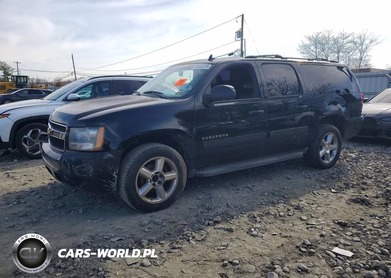 2013 Chevrolet Suburban K1500 Lt
