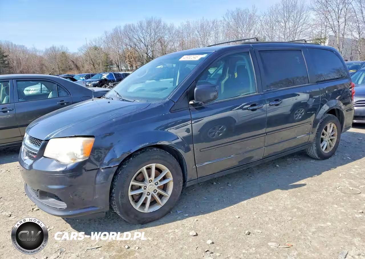 2014 Dodge Grand Caravan Sxt