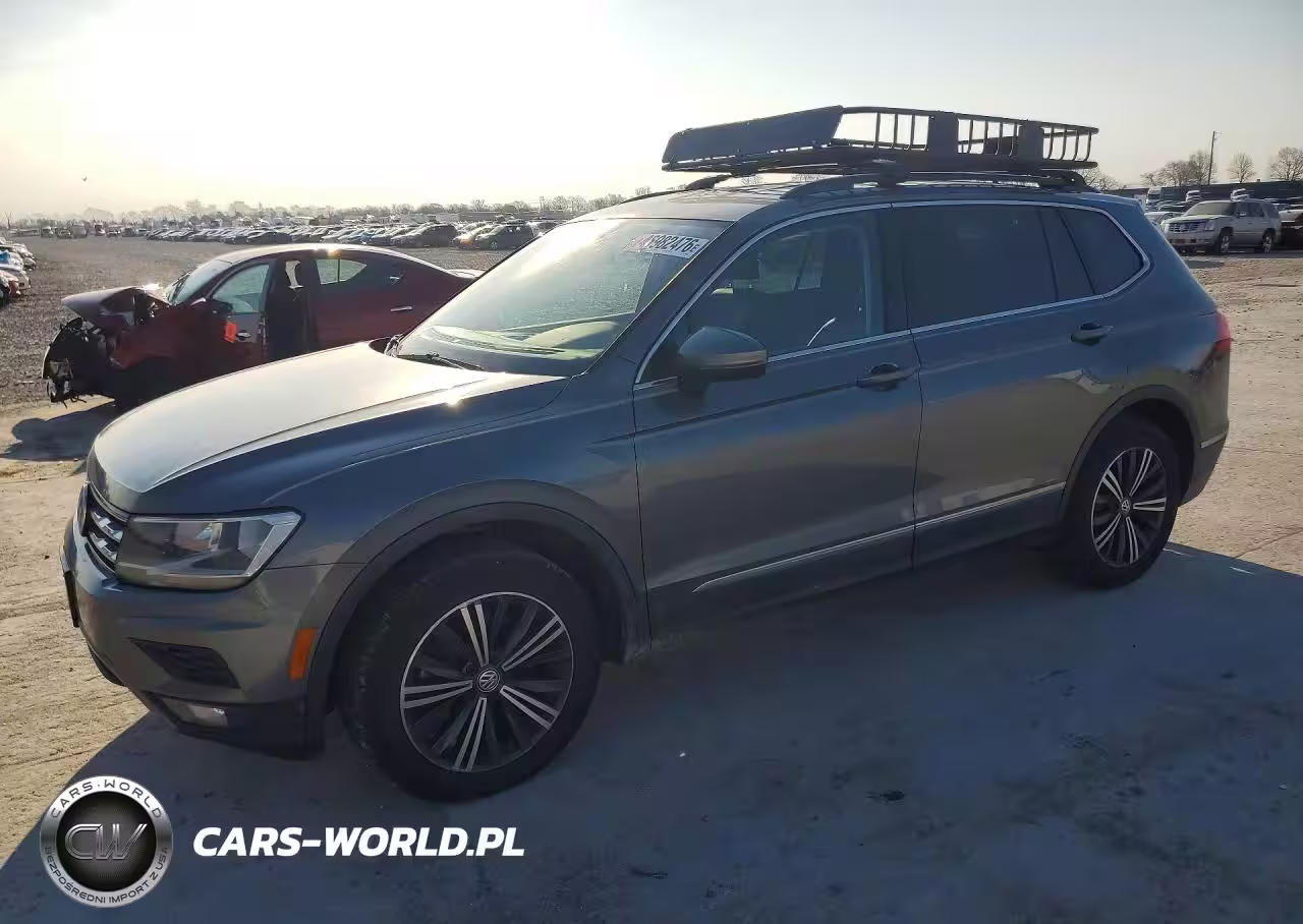 2018 Volkswagen Tiguan Se