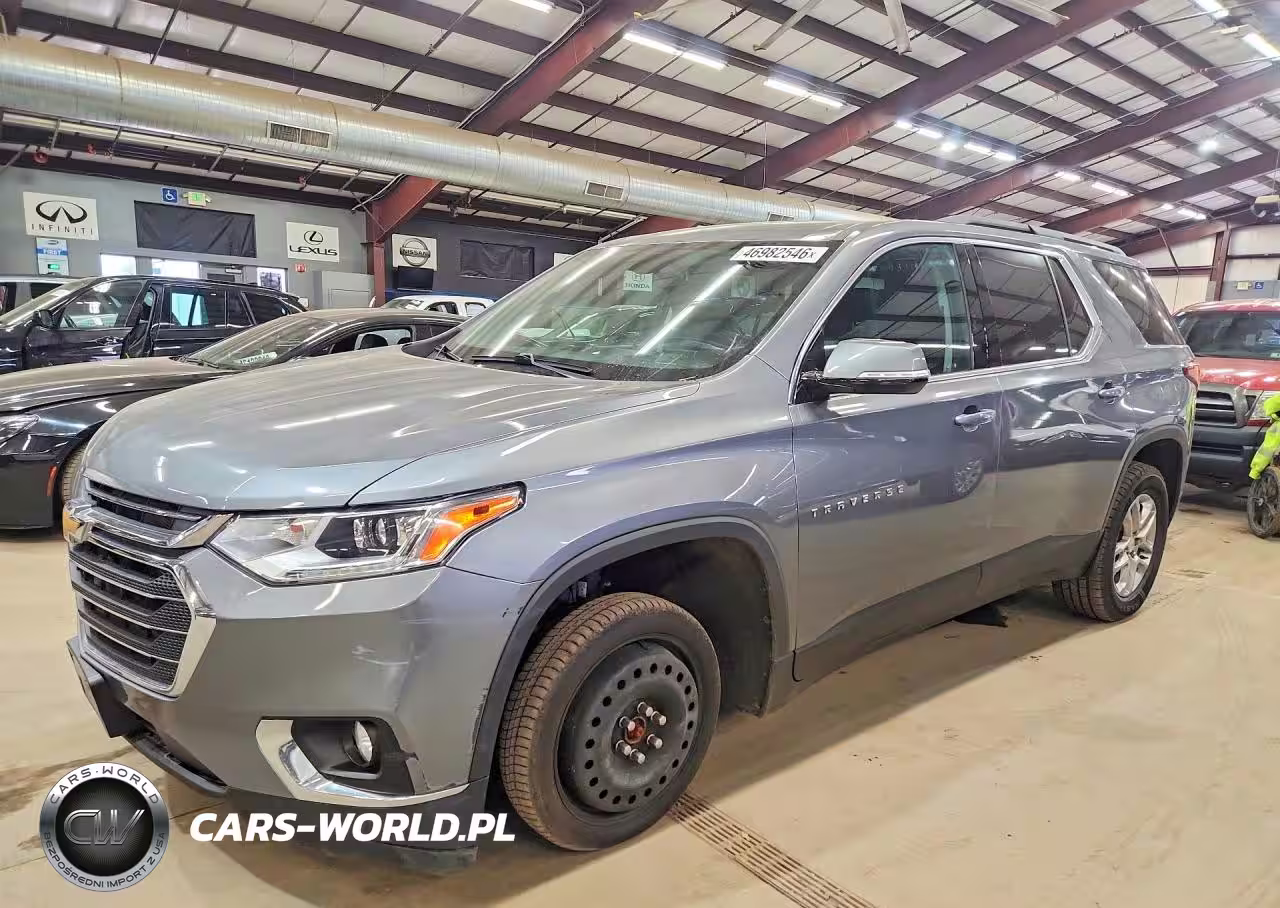 2020 Chevrolet Traverse Lt