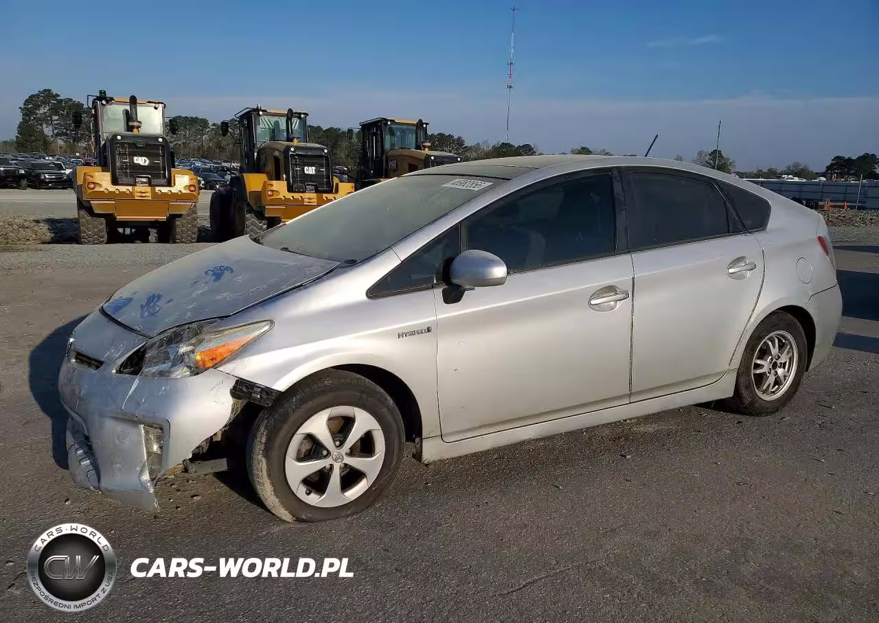 2013 Toyota Prius Four