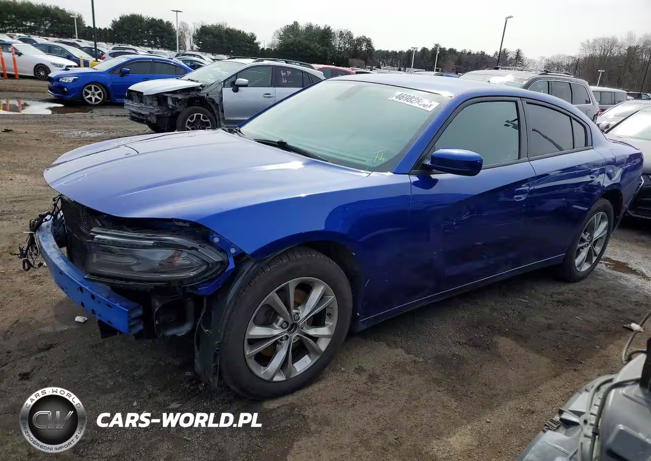 2020 Dodge Charger Sxt