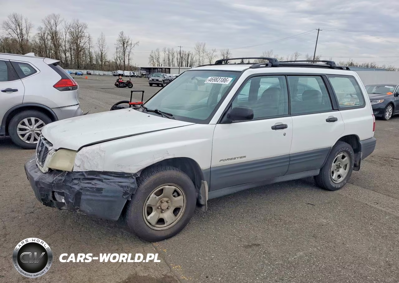 2002 Subaru Forester L