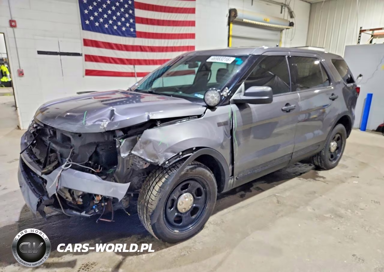 2017 Ford Explorer Police Interceptor