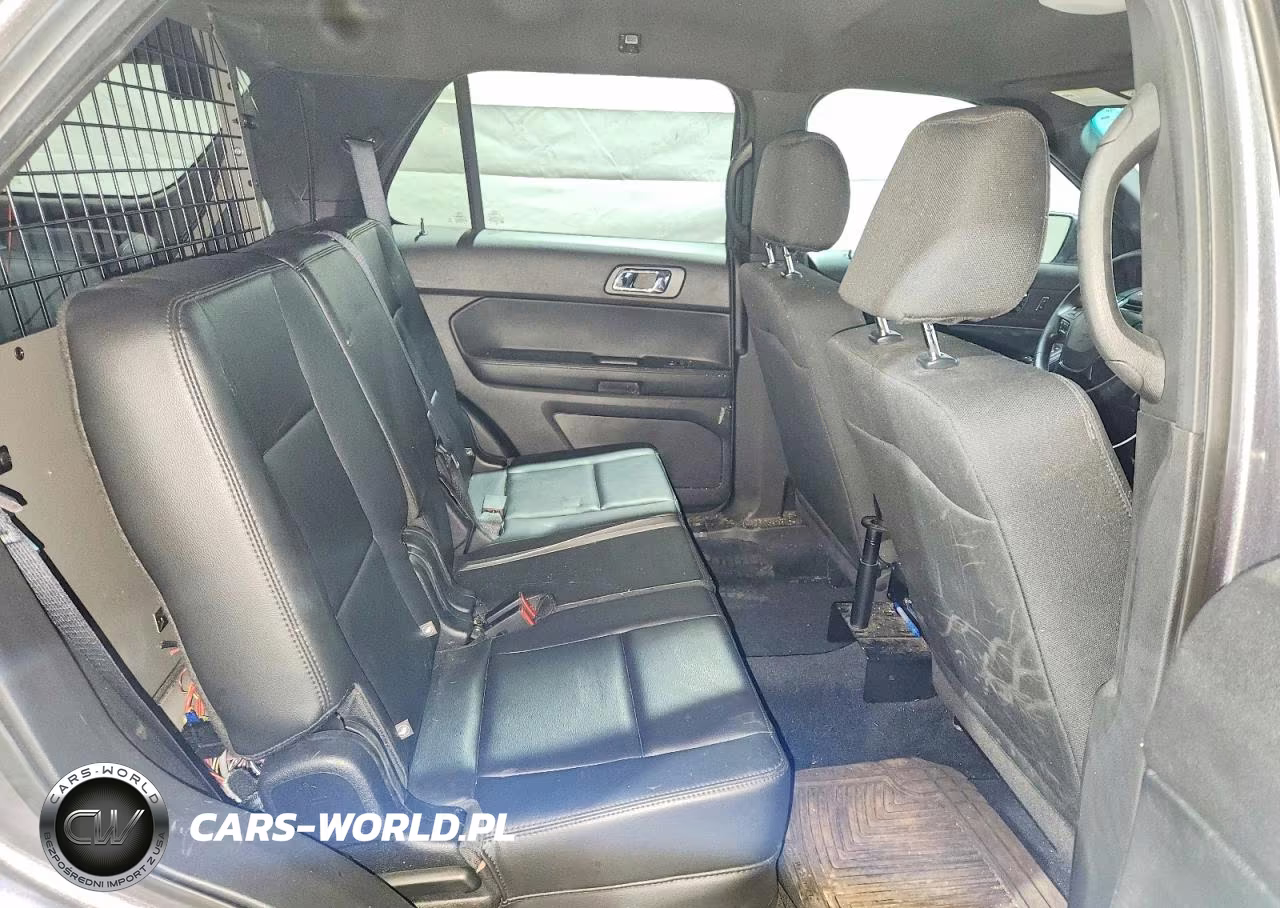 2017 Ford Explorer Police Interceptor VIN:1FM5K8AR2HGB72041 - 11