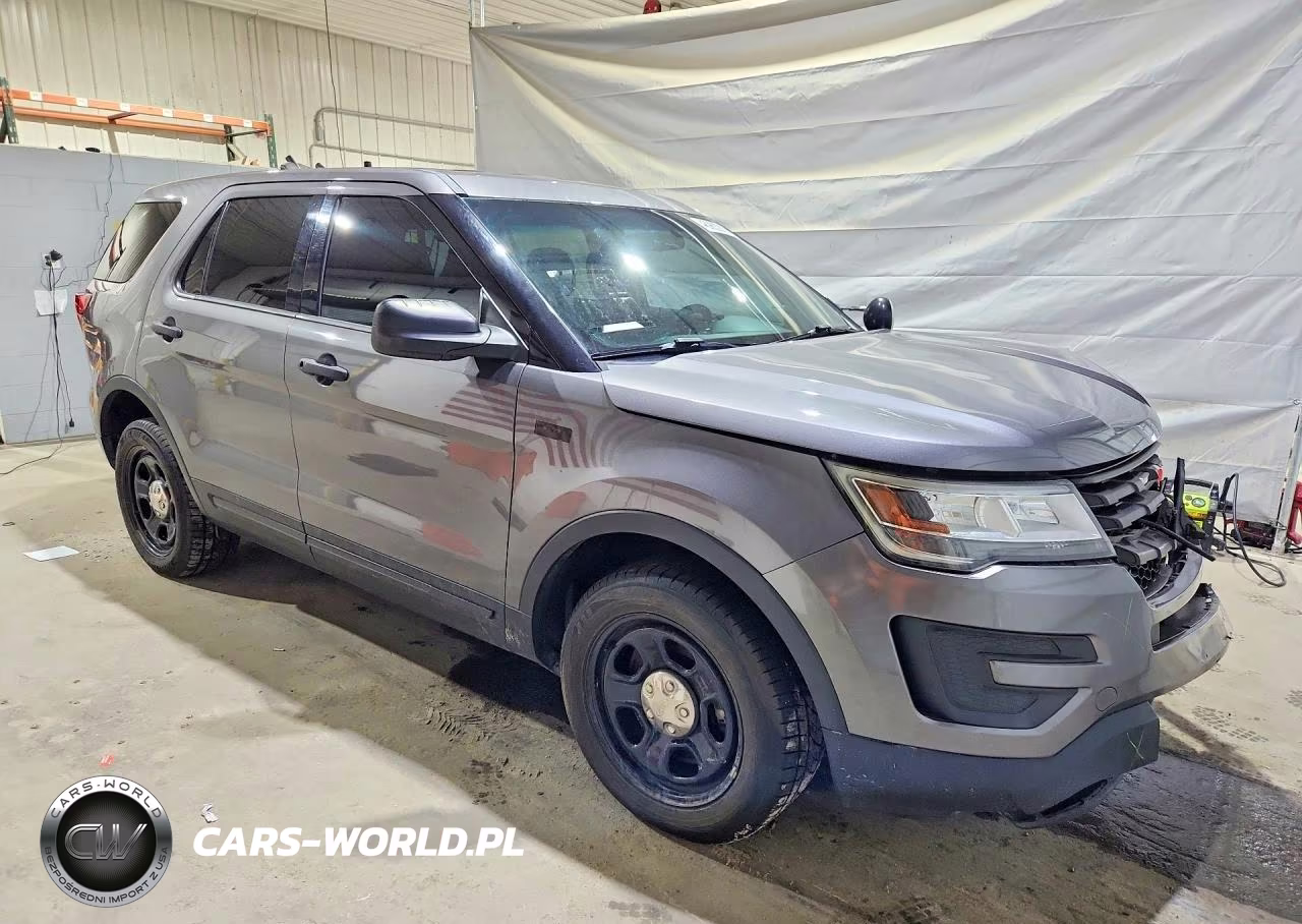 2017 Ford Explorer Police Interceptor VIN:1FM5K8AR2HGB72041 - 4