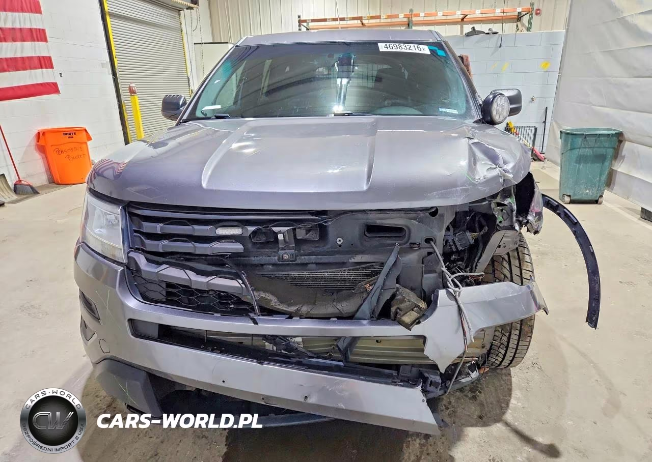 2017 Ford Explorer Police Interceptor VIN:1FM5K8AR2HGB72041 - 5