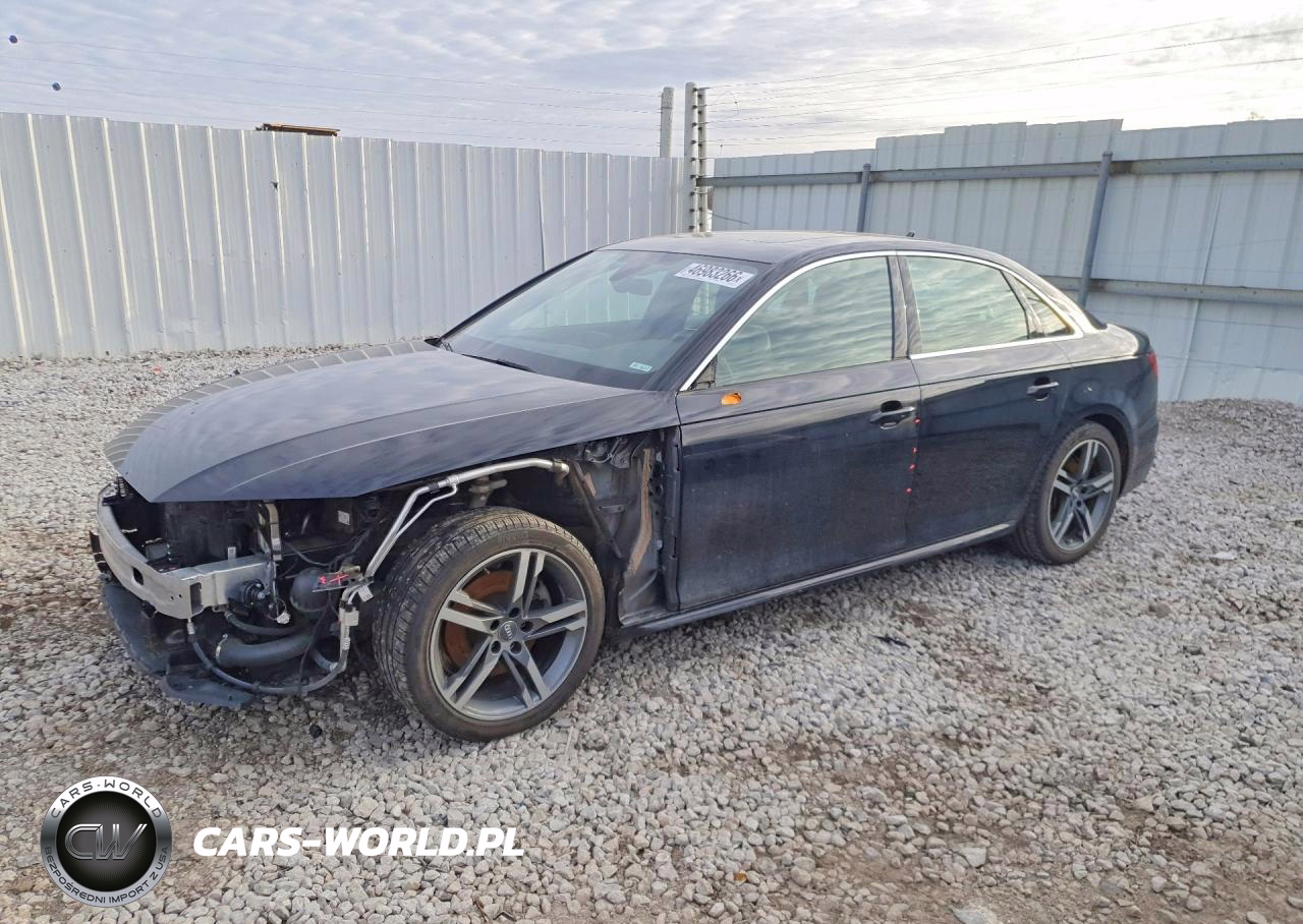 2018 Audi A4 Premium Plus