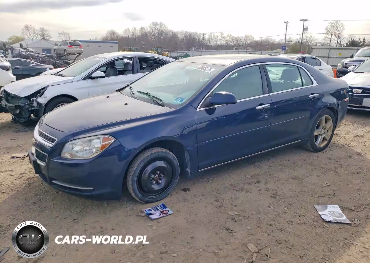 2012 Chevrolet Malibu 1Lt