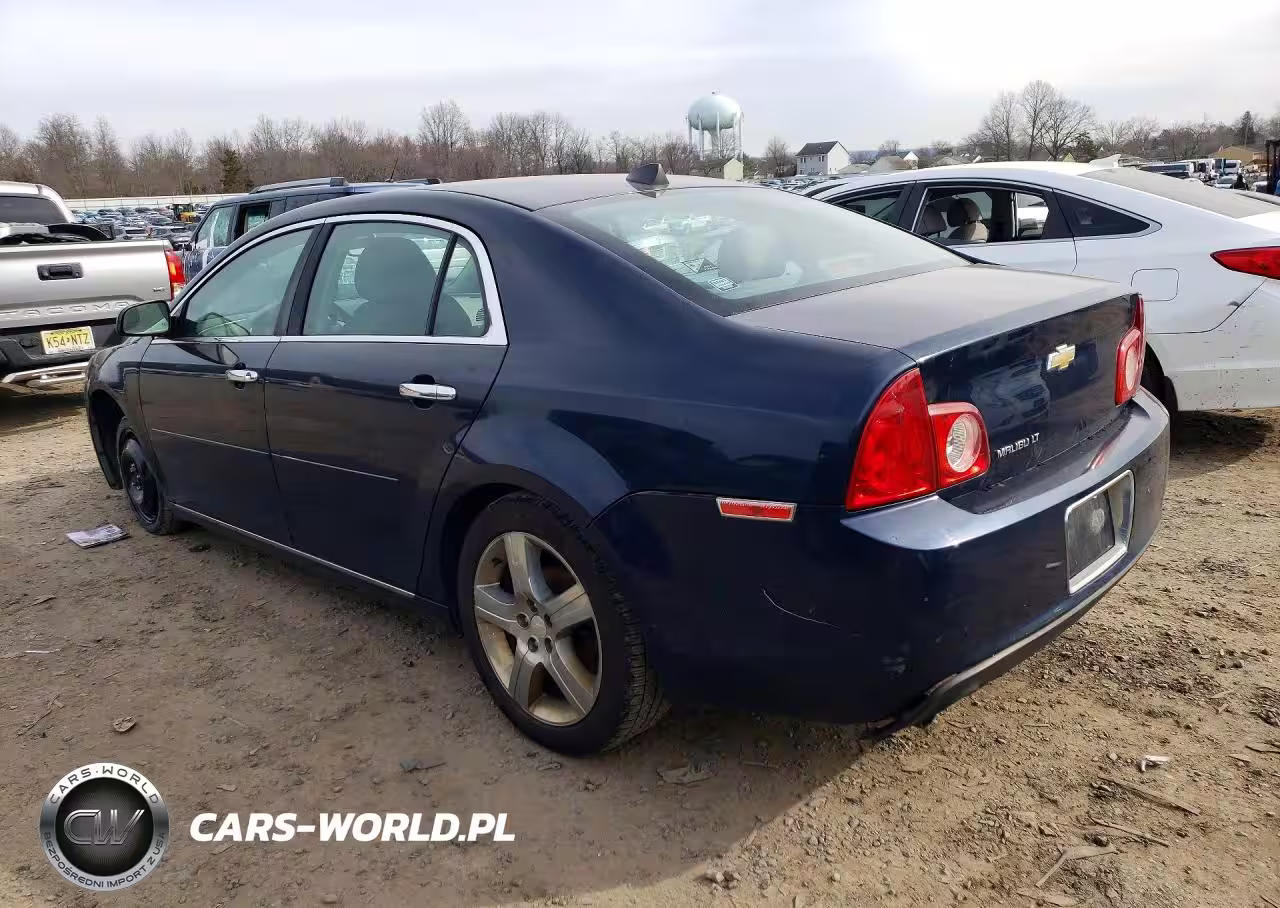 2012 Chevrolet Malibu 1Lt VIN:1G1ZC5E06CF251846 - 2