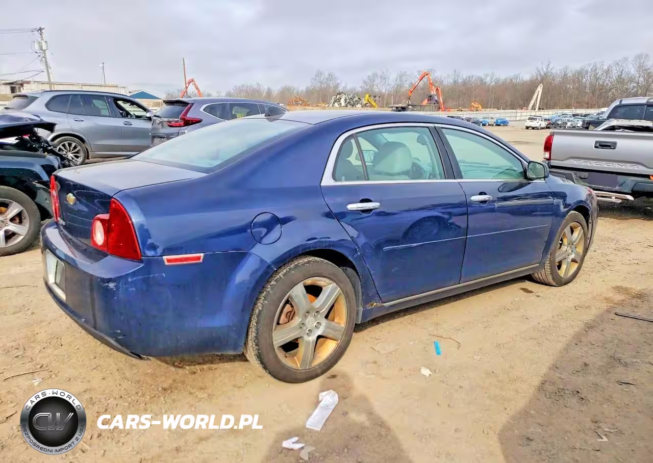 2012 Chevrolet Malibu 1Lt VIN:1G1ZC5E06CF251846 - 3