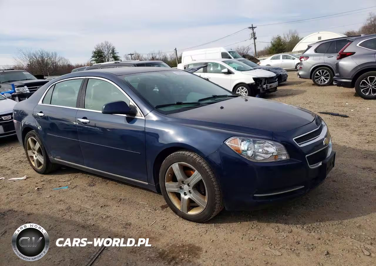 2012 Chevrolet Malibu 1Lt VIN:1G1ZC5E06CF251846 - 4