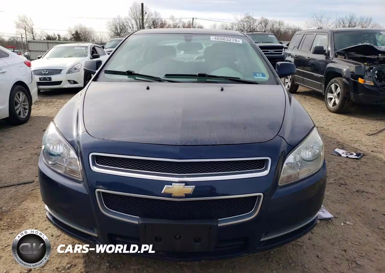 2012 Chevrolet Malibu 1Lt VIN:1G1ZC5E06CF251846 - 5
