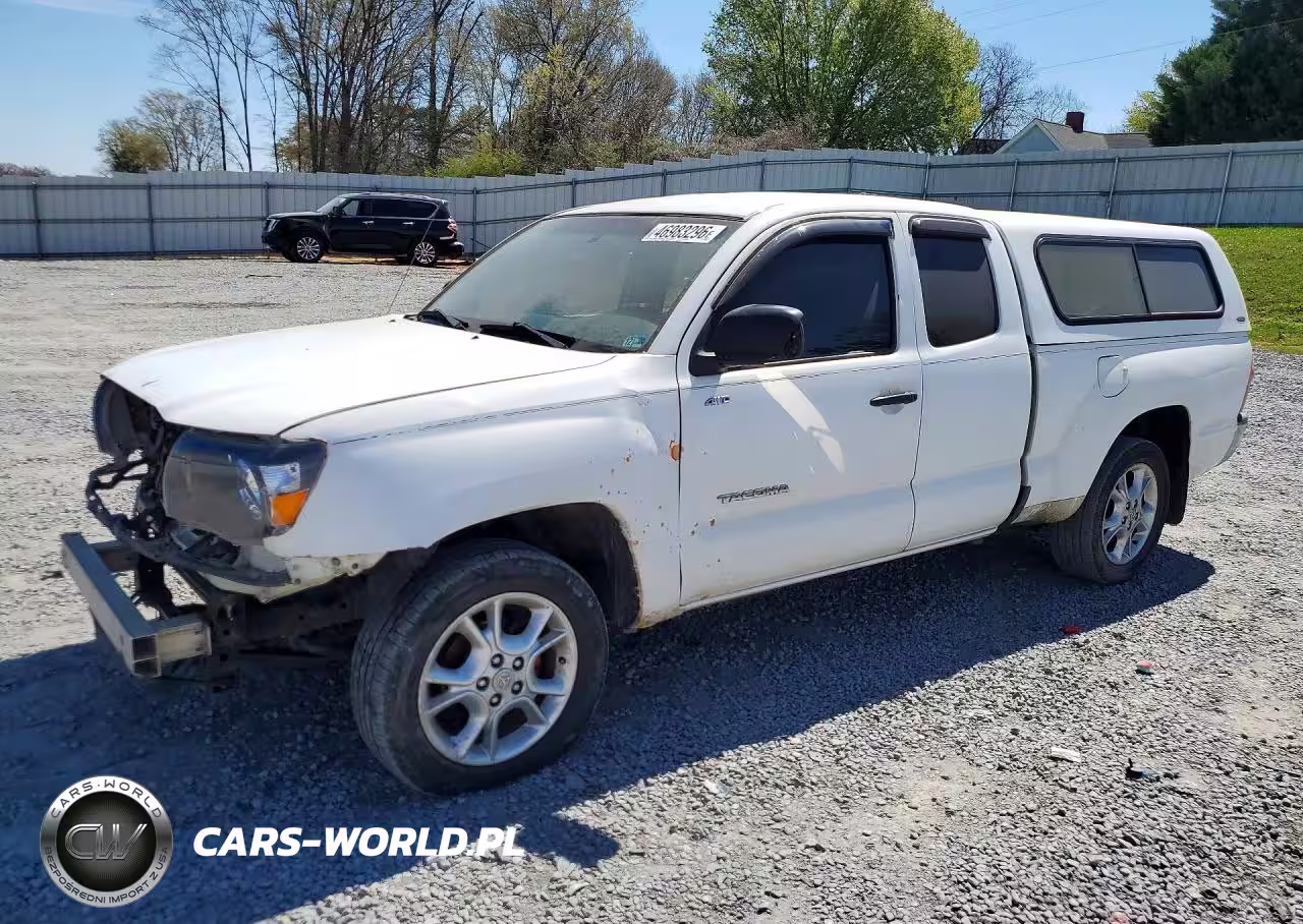2007 Toyota Tacoma Base