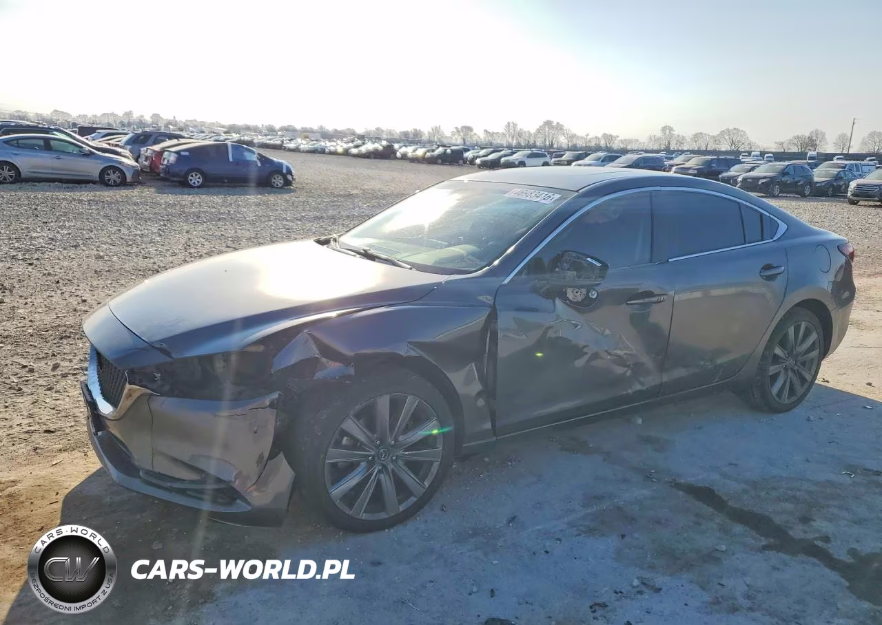2020 Mazda 6 Grand Touring