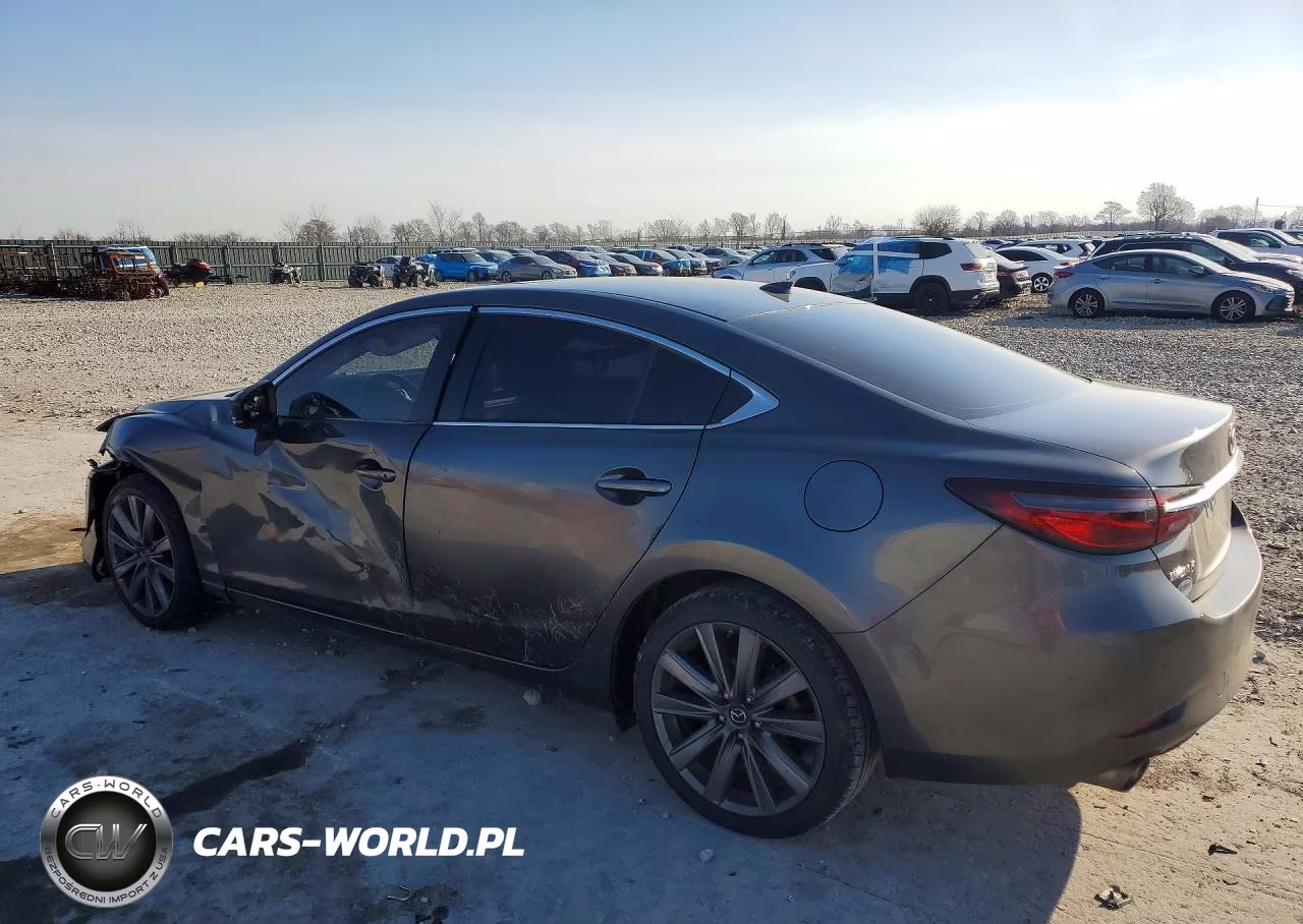 2020 Mazda 6 Grand Touring VIN:JM1GL1TY6L1518674 - 2