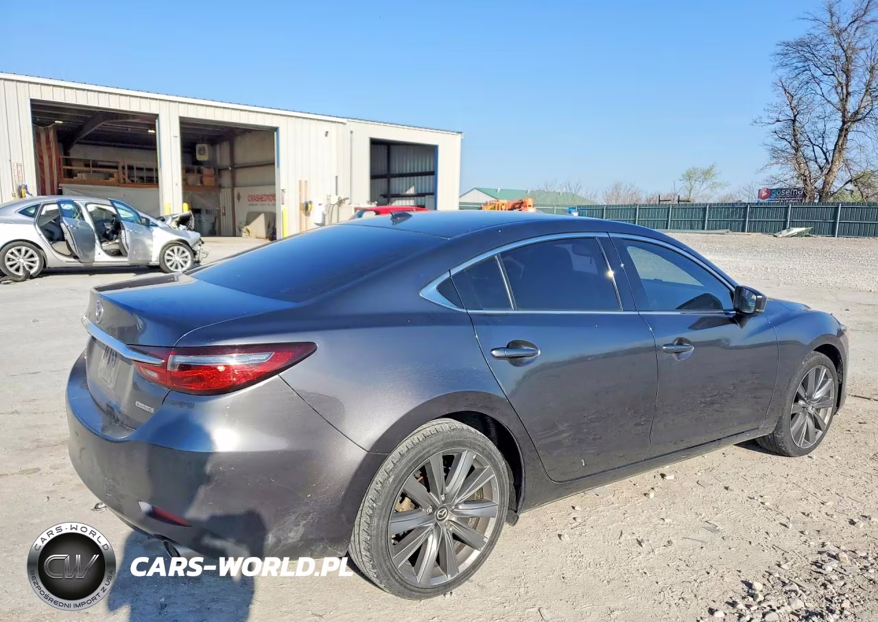2020 Mazda 6 Grand Touring VIN:JM1GL1TY6L1518674 - 3