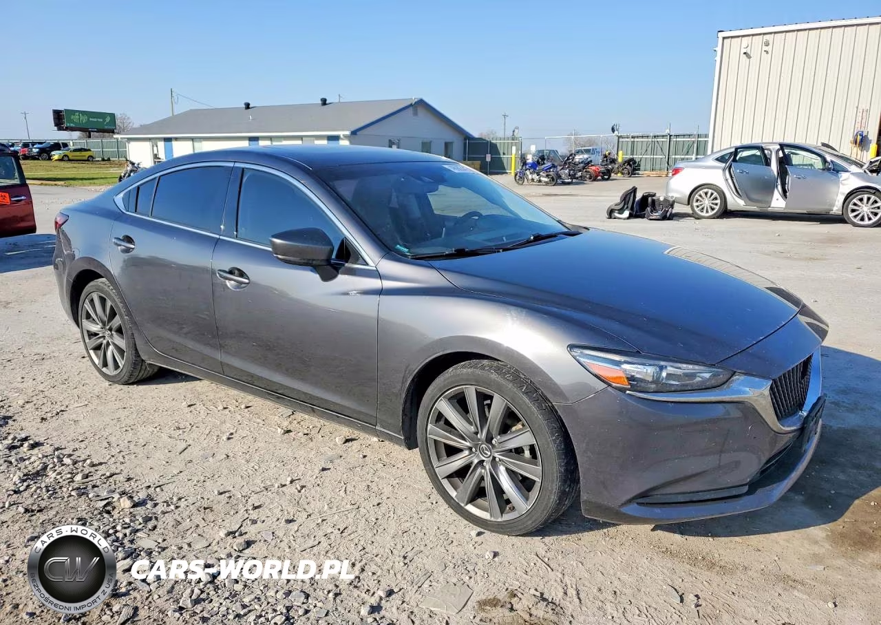 2020 Mazda 6 Grand Touring VIN:JM1GL1TY6L1518674 - 4