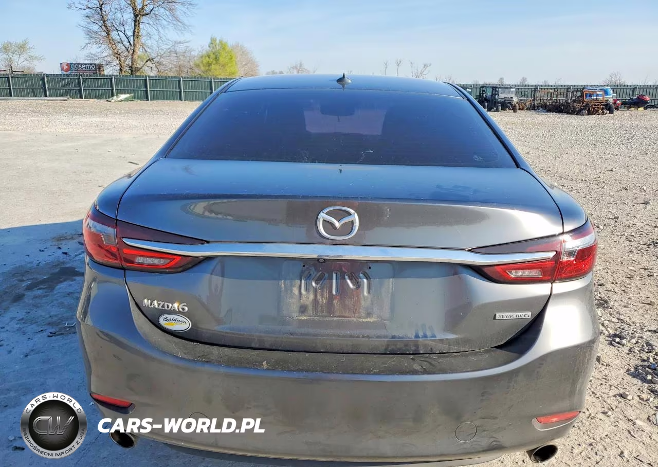 2020 Mazda 6 Grand Touring VIN:JM1GL1TY6L1518674 - 6