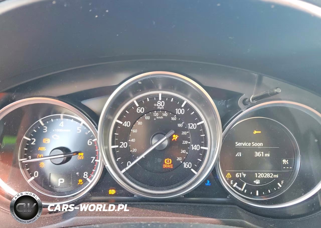 2020 Mazda 6 Grand Touring VIN:JM1GL1TY6L1518674 - 9