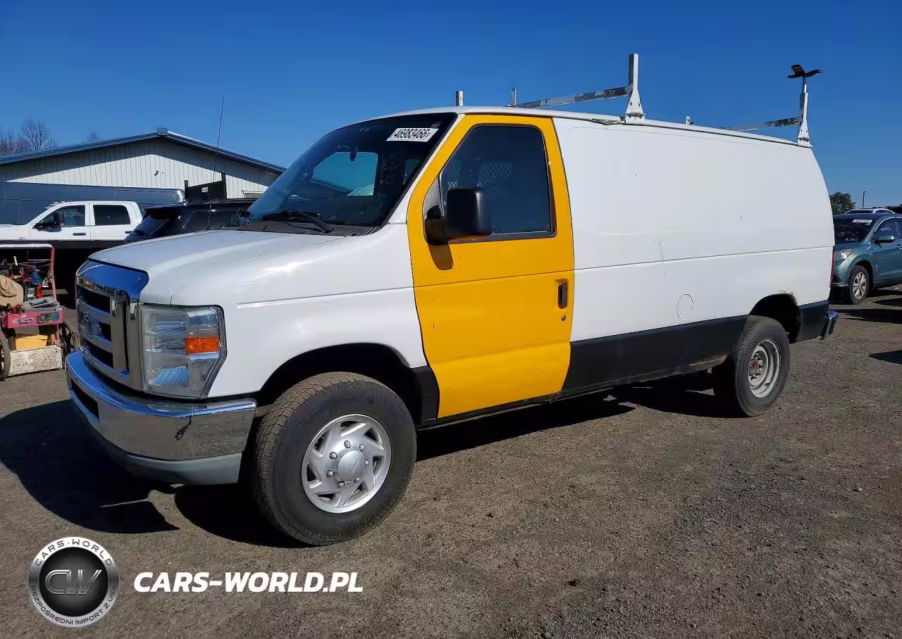 2012 Ford Econoline E350 Super Duty Van