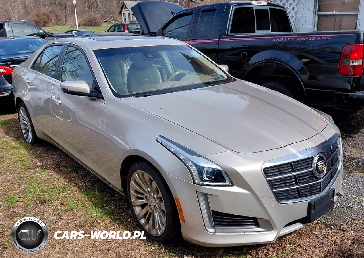 2014 Cadillac Cts Luxury Collection