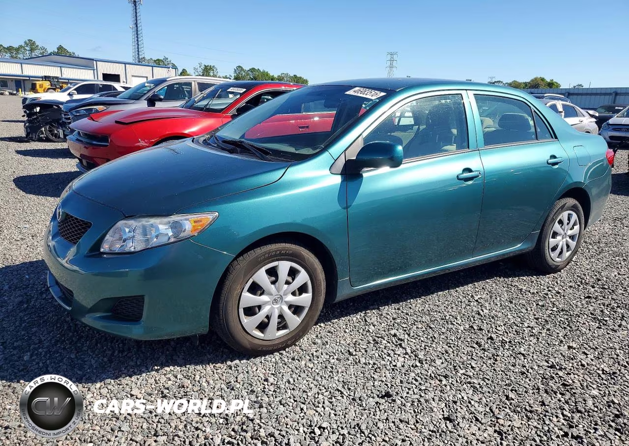 2009 Toyota Corolla Le