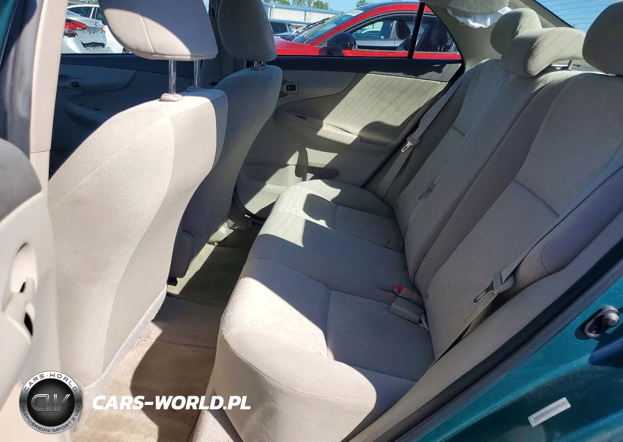 2009 Toyota Corolla Le VIN:1NXBU40E39Z159113 - 10