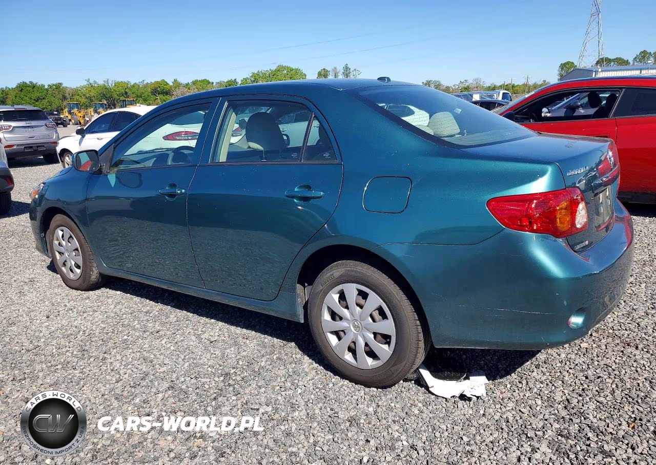 2009 Toyota Corolla Le VIN:1NXBU40E39Z159113 - 2