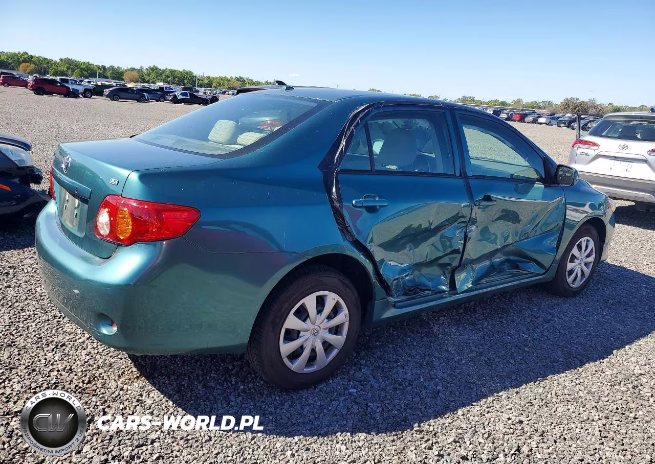 2009 Toyota Corolla Le VIN:1NXBU40E39Z159113 - 3