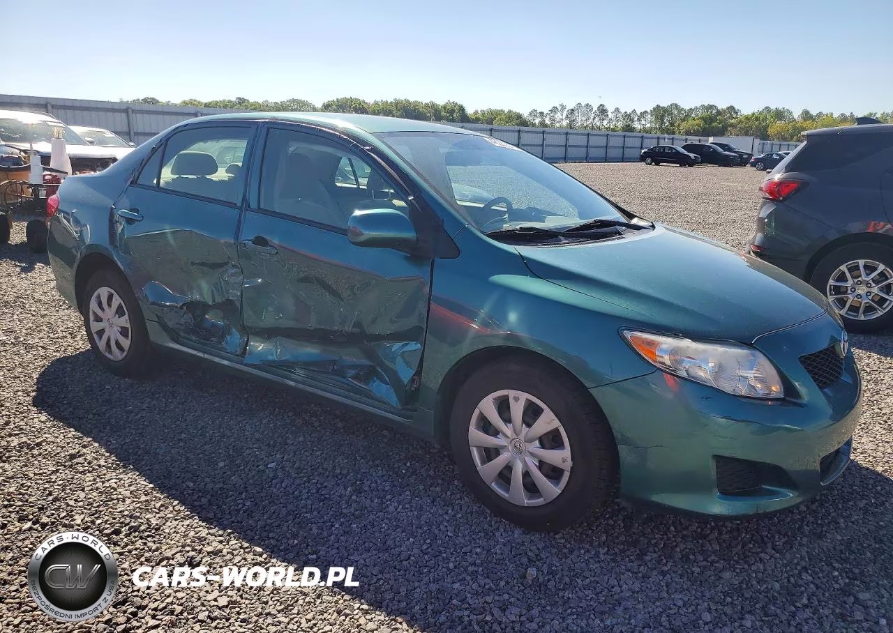 2009 Toyota Corolla Le VIN:1NXBU40E39Z159113 - 4