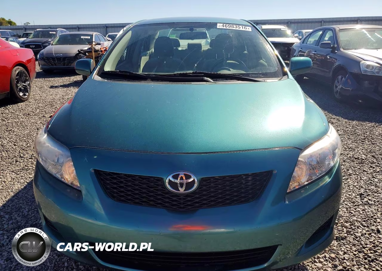 2009 Toyota Corolla Le VIN:1NXBU40E39Z159113 - 5