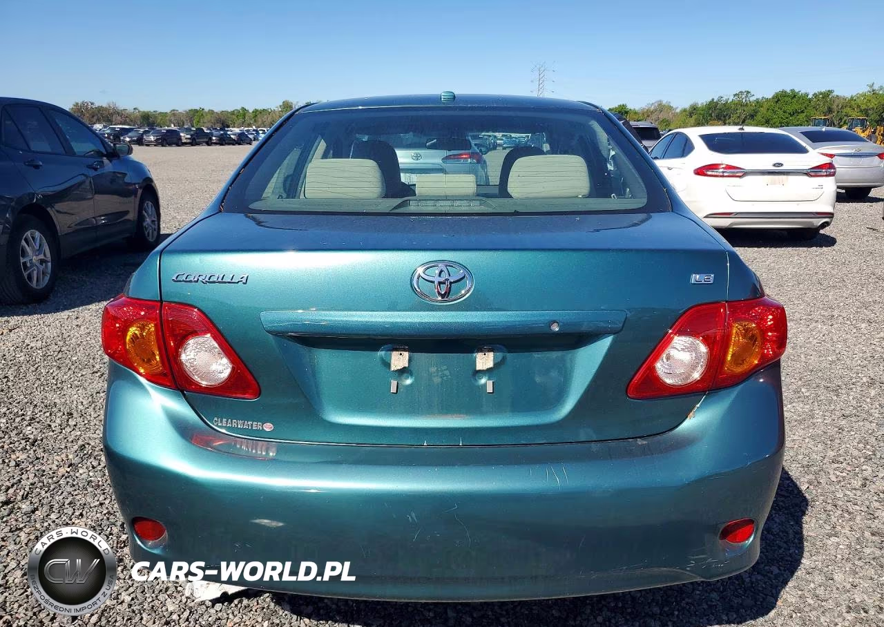 2009 Toyota Corolla Le VIN:1NXBU40E39Z159113 - 6