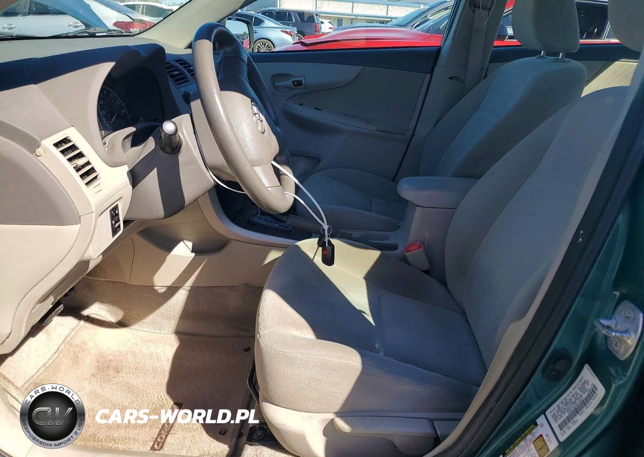 2009 Toyota Corolla Le VIN:1NXBU40E39Z159113 - 7