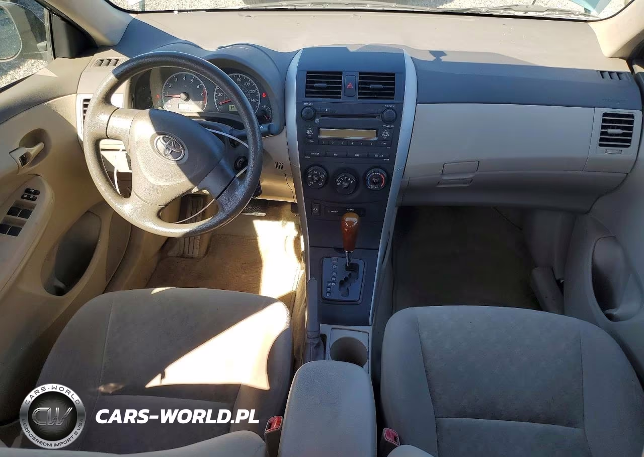 2009 Toyota Corolla Le VIN:1NXBU40E39Z159113 - 8