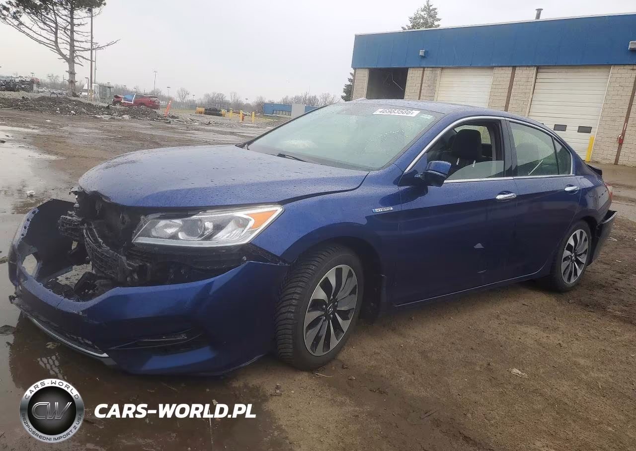 2017 Honda Accord Hybrid Exl