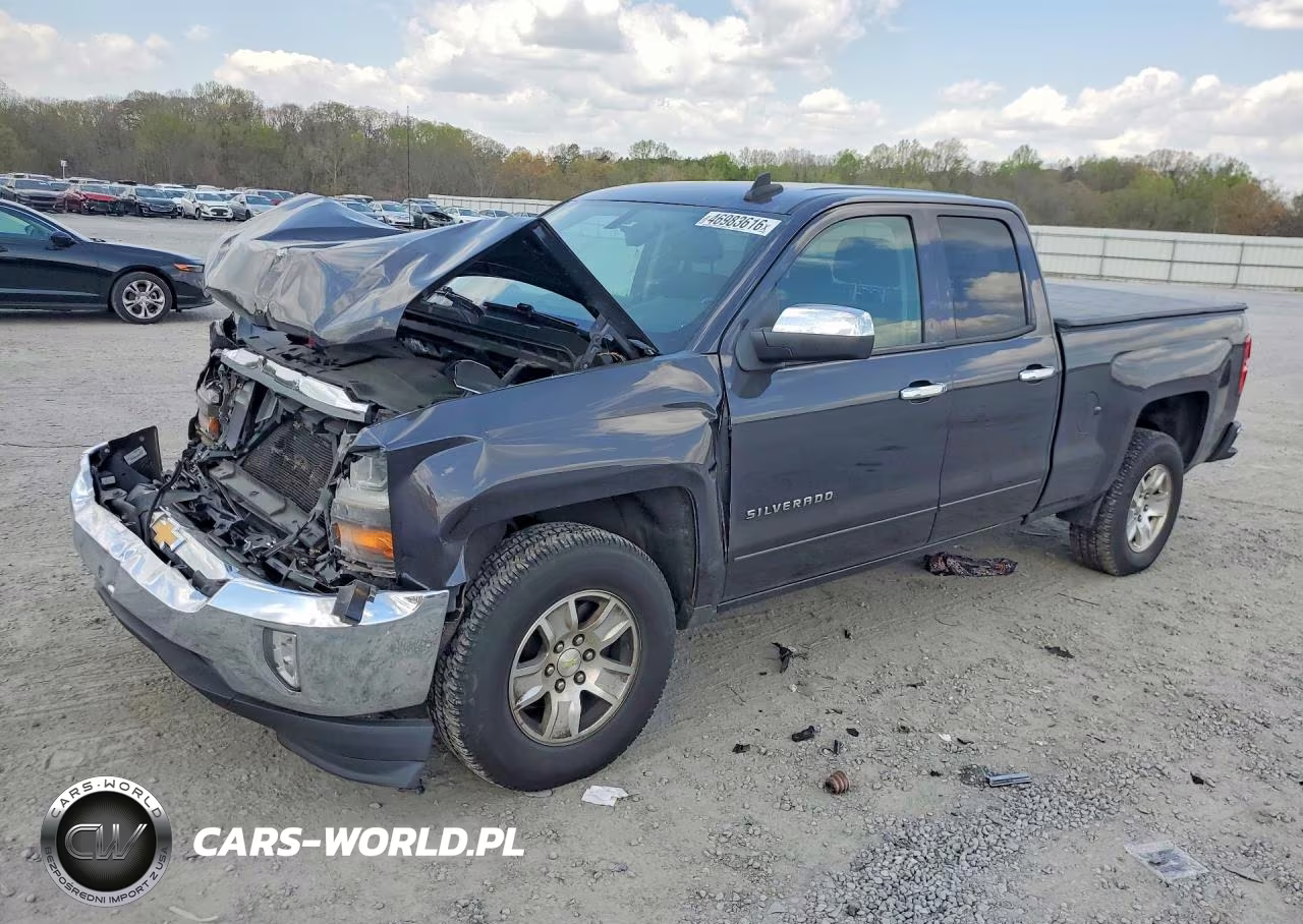 2016 Chevrolet Silverado C1500 Lt