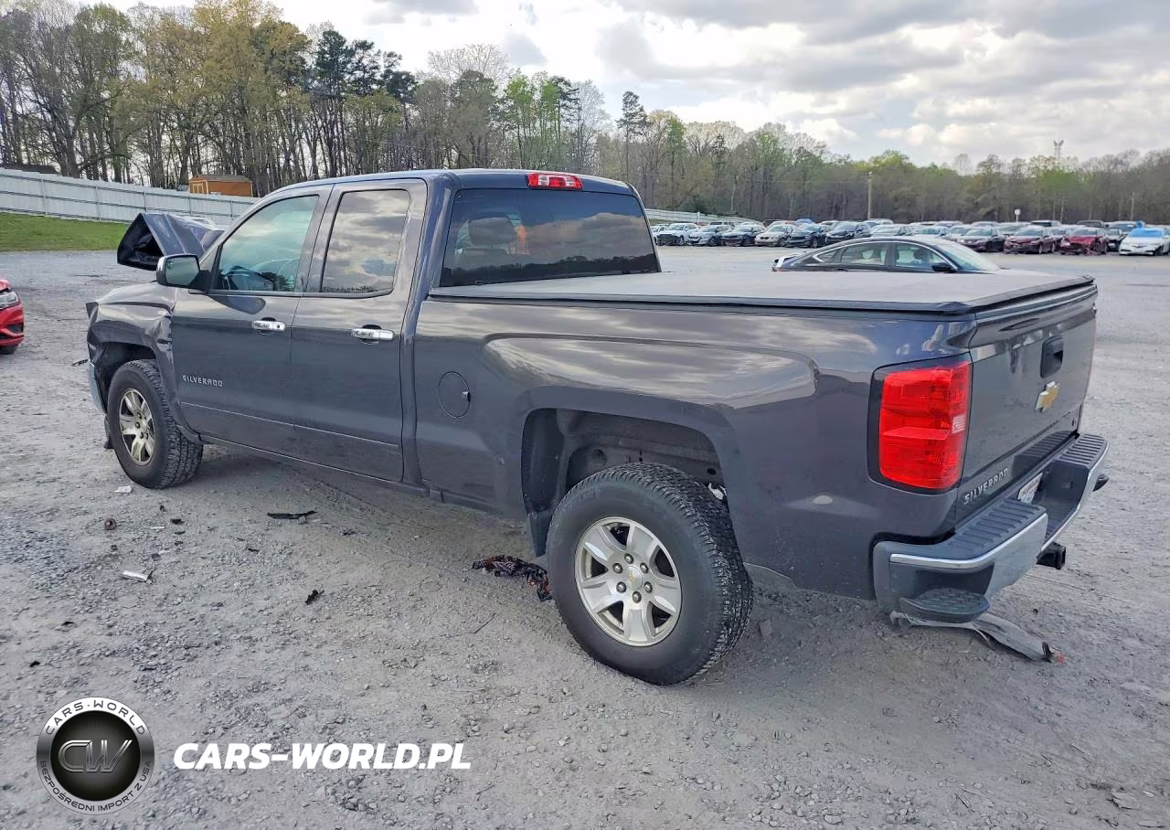 2016 Chevrolet Silverado C1500 Lt VIN:1GCRCREHXGZ107869 - 2