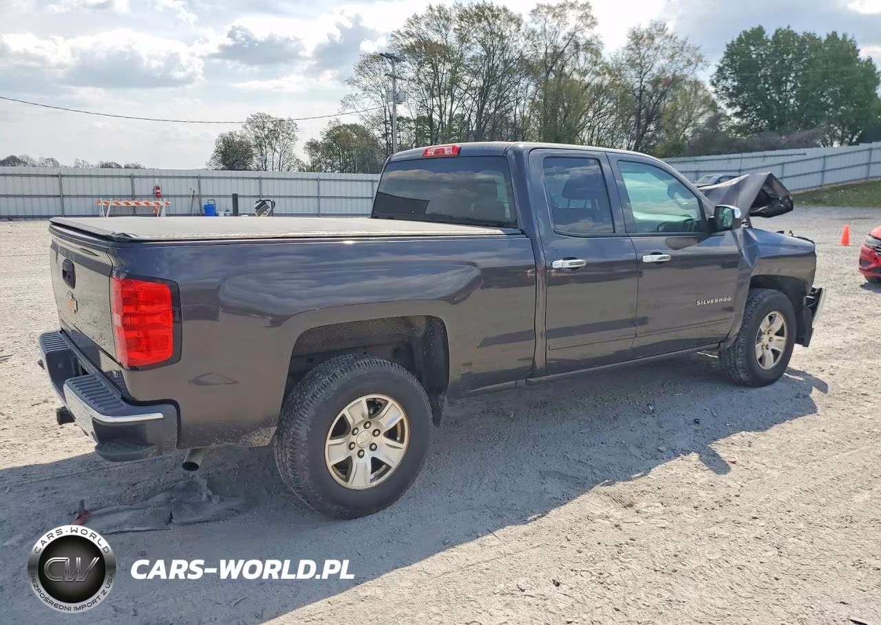 2016 Chevrolet Silverado C1500 Lt VIN:1GCRCREHXGZ107869 - 3