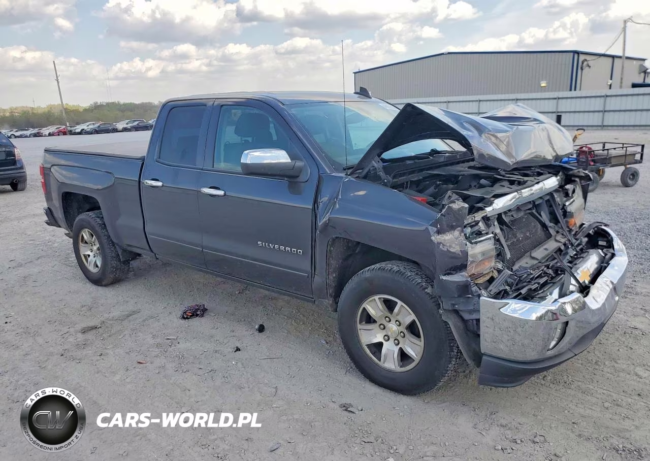 2016 Chevrolet Silverado C1500 Lt VIN:1GCRCREHXGZ107869 - 4