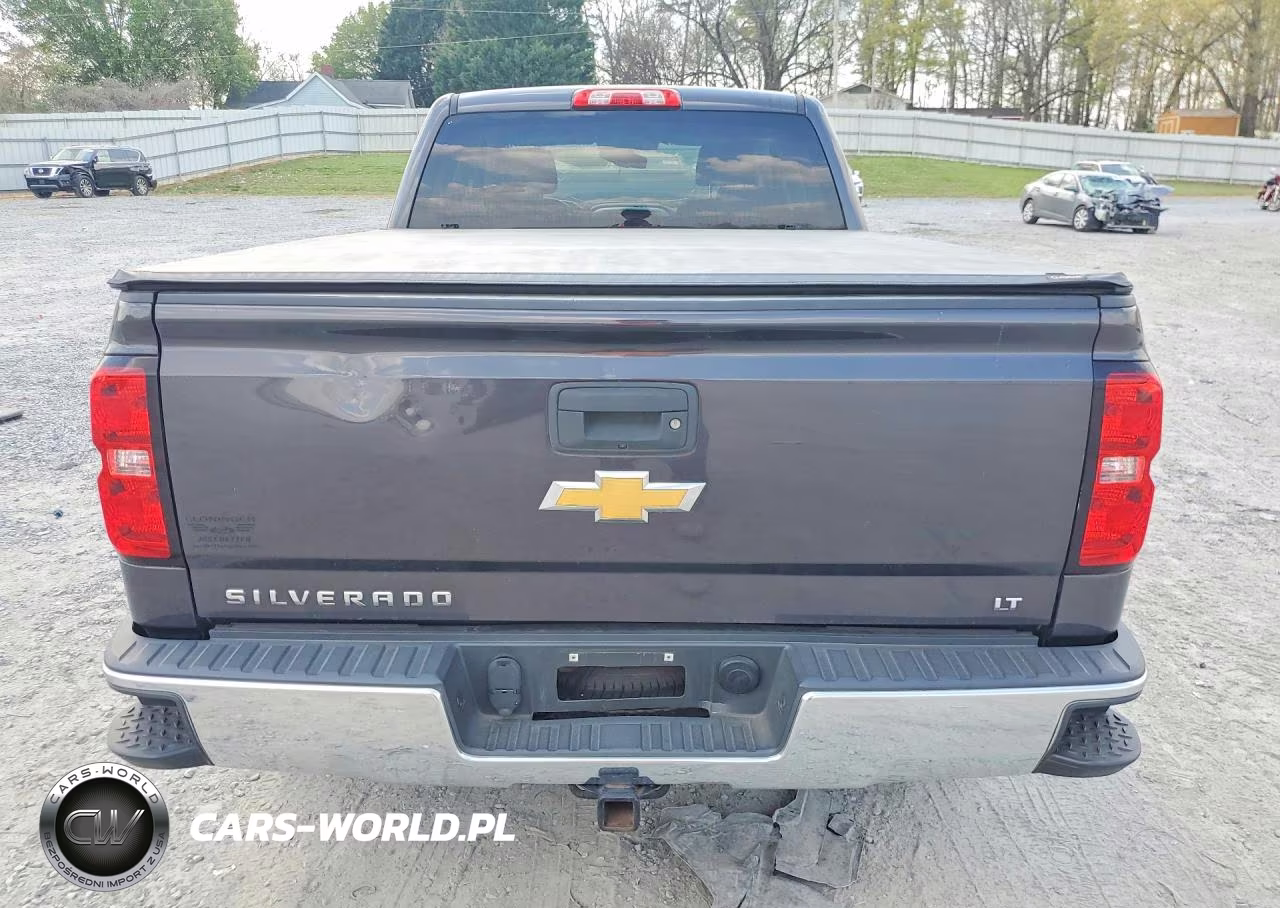 2016 Chevrolet Silverado C1500 Lt VIN:1GCRCREHXGZ107869 - 6