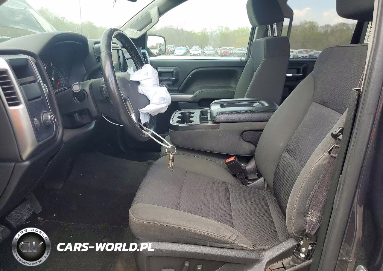 2016 Chevrolet Silverado C1500 Lt VIN:1GCRCREHXGZ107869 - 7