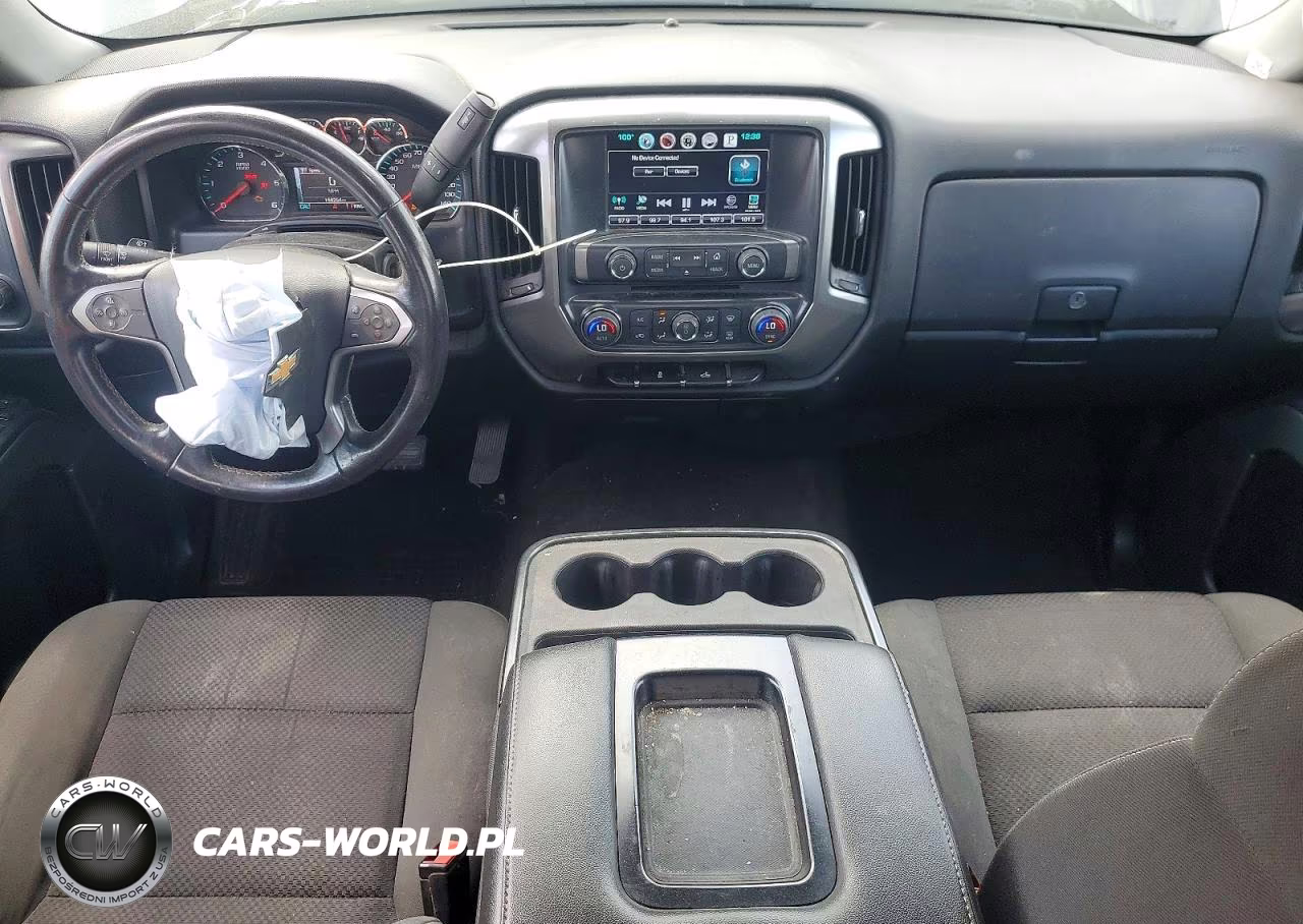 2016 Chevrolet Silverado C1500 Lt VIN:1GCRCREHXGZ107869 - 8