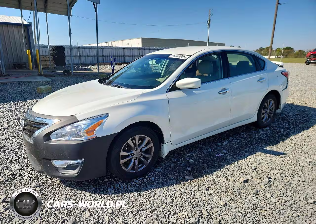 2015 Nissan Altima 2.5 S